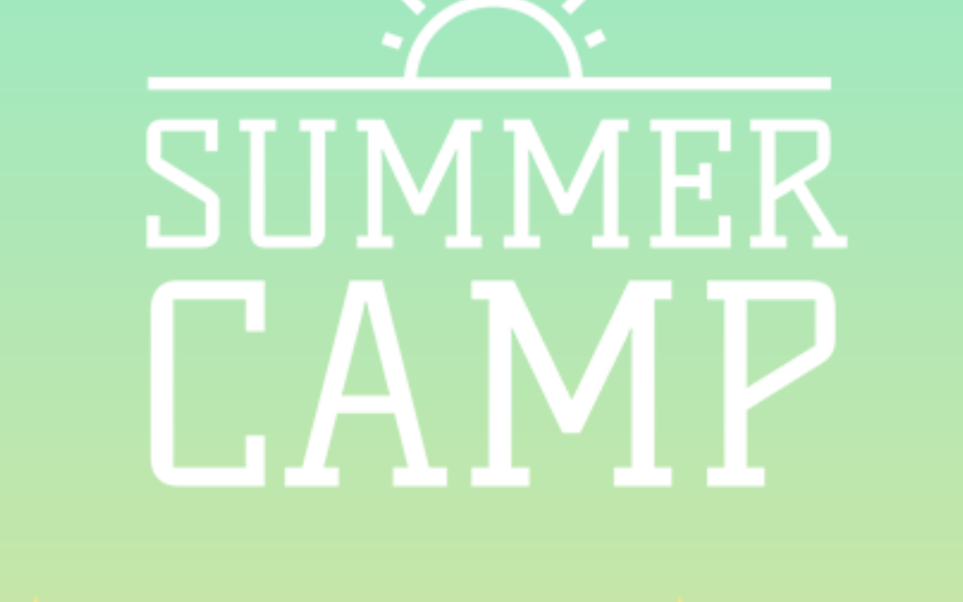 Sommarläger I trampolinparken Summer Camp Hop N Pop