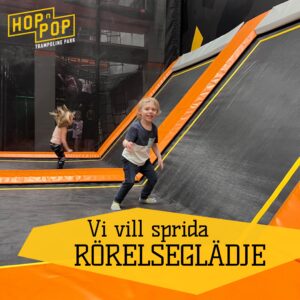 Hop N Pop Kids - vårens trampolinkurs