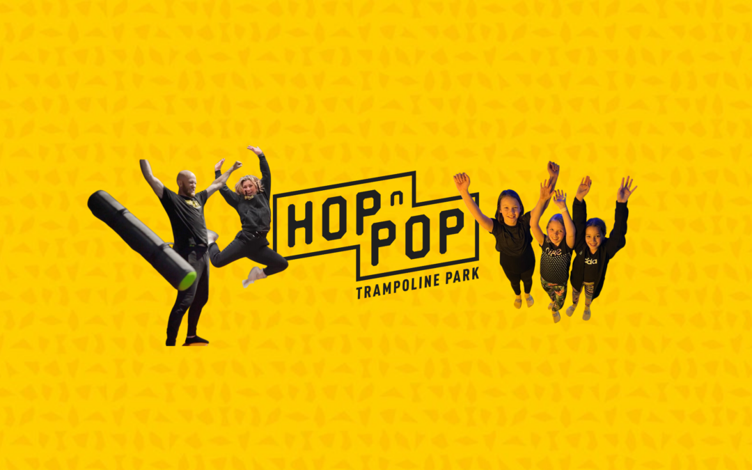 Ny Youtube-kanal Hop N Pop Trampolinpark