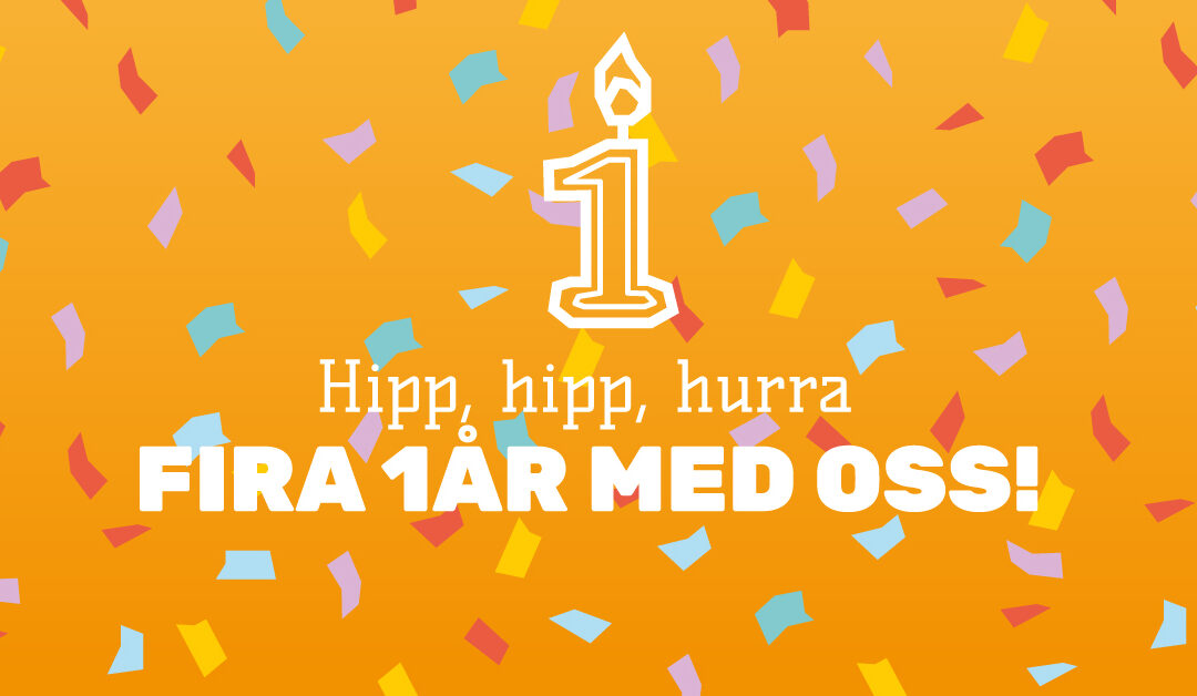 Kalmar Hop N Pop fyller 1 år