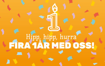 Hop N Pop i Kalmar firar 1 år!