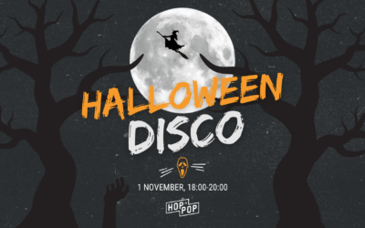 Halloween på Hop N Pop: Höstlovsaktiviteter för alla!