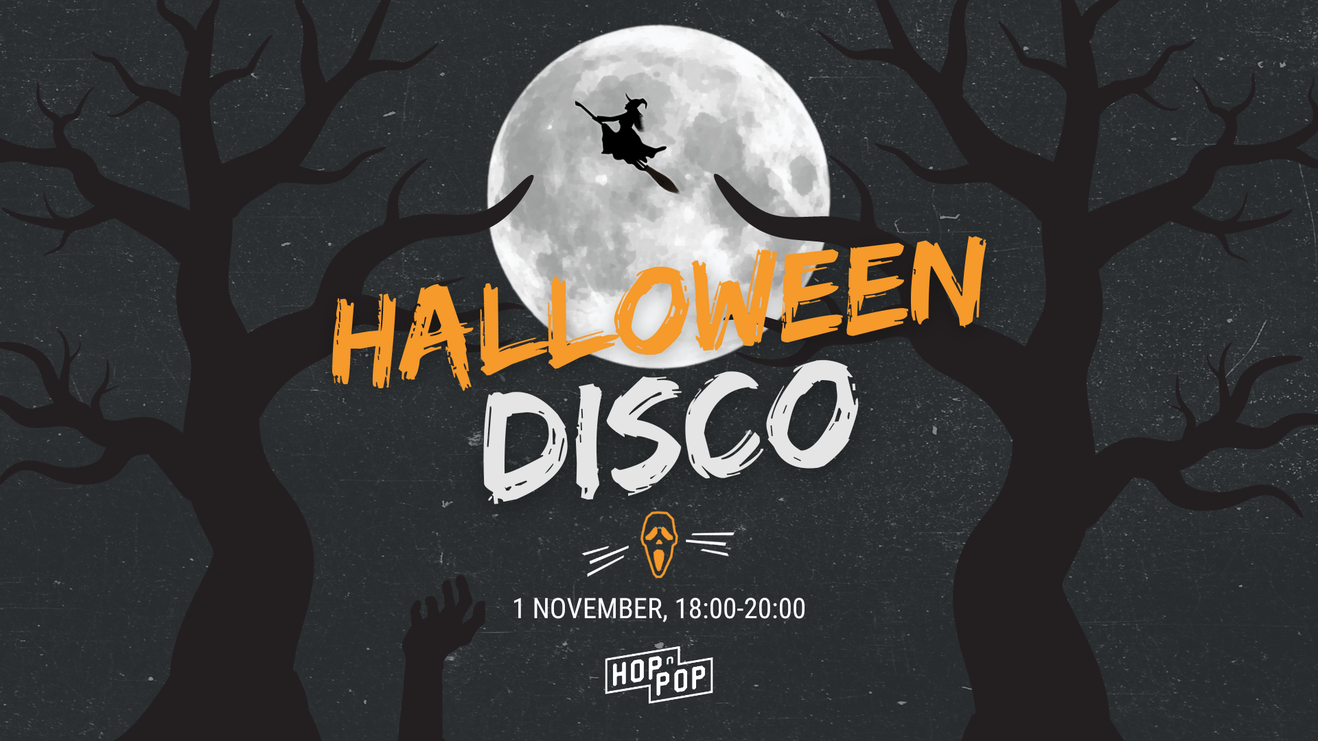 Halloween Disco Hop N Pop